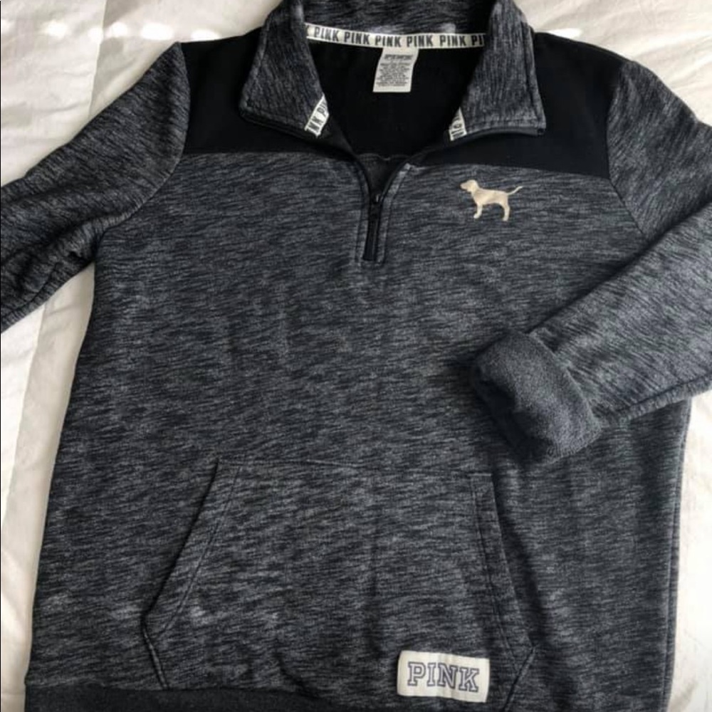 PINK quarter zip